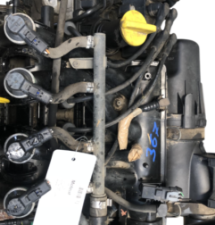 Moteur RENAULT CLIO 2 Photo n°7