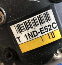 Moteur TOYOTA COROLLA 10 Photo n°6