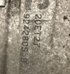 Boite de vitesses PEUGEOT 2008 1 Photo n°5