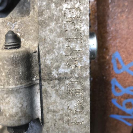 Moteur FORD FIESTA 6 Photo n°1