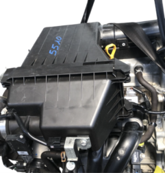 Moteur OPEL AGILA B Photo n°6