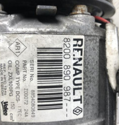 Compresseur clim RENAULT LAGUNA 3 Photo n°5