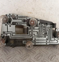 Platine feu arriere gauche PEUGEOT 306 Photo n°1