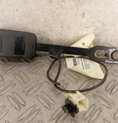 Attache ceinture avant gauche PEUGEOT 307 Photo n°3