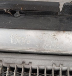Radiateur clim MERCEDES CLASSE GLK 204 Photo n°3