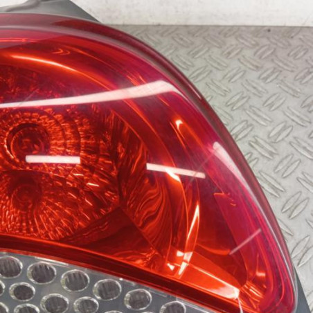 Feu arriere principal gauche (feux) PEUGEOT 206+