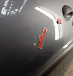 Porte avant gauche PEUGEOT 206+ Photo n°3
