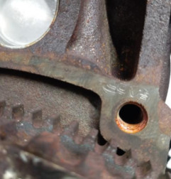 Moteur RENAULT SCENIC 2 Photo n°5