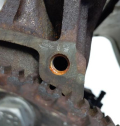 Moteur RENAULT SCENIC 2 Photo n°6