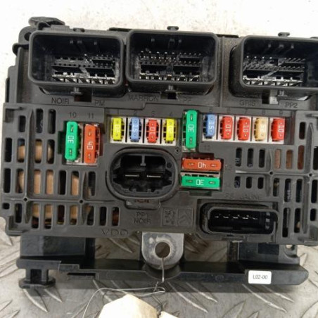 Boitier servitude moteur (BSM) PEUGEOT 407 Photo n°1