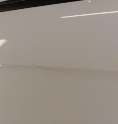 Porte arriere gauche CITROEN C3 2