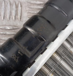 Radiateur eau PEUGEOT BOXER 1 Photo n°4