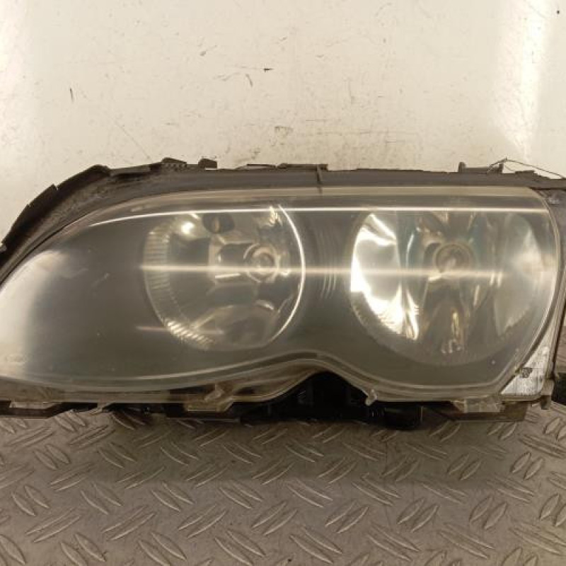 Optique avant principal gauche (feux)(phare) BMW SERIE 3 E46
