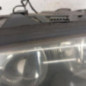 Optique avant principal gauche (feux)(phare) BMW SERIE 3 E46