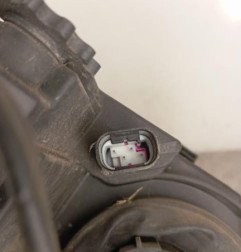 Optique avant principal gauche (feux)(phare) BMW SERIE 3 E46 Photo n°4