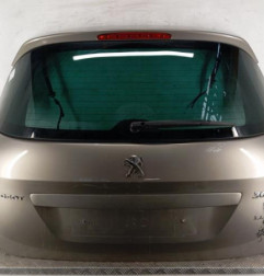 Malle/Hayon arriere PEUGEOT 308 1 SW Photo n°1