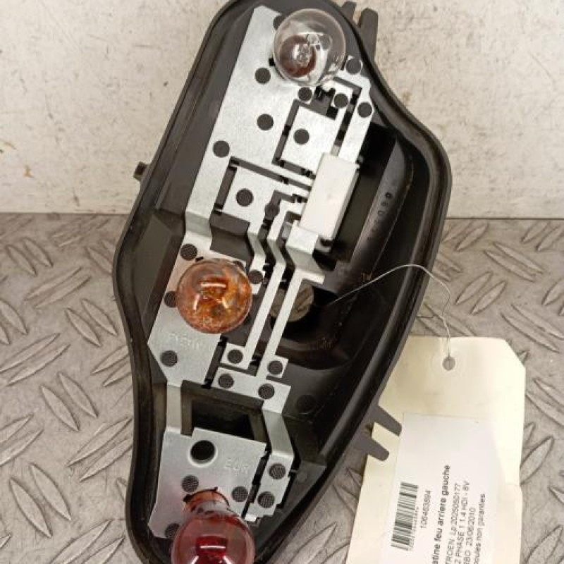 Platine feu arriere gauche CITROEN C3 2 Platine feu arriere gauche CITROEN C3 2
