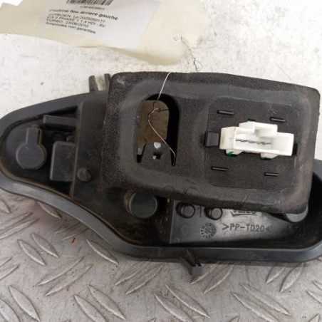 Platine feu arriere gauche CITROEN C3 2