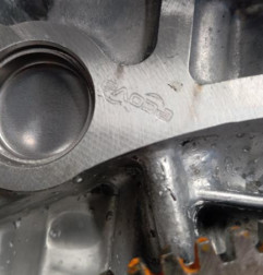 Moteur RENAULT CLIO 5 Photo n°5