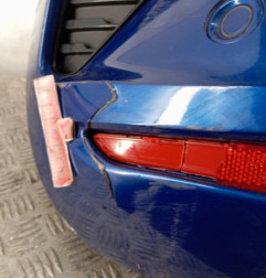 Pare choc arriere RENAULT CLIO 5 Photo n°5