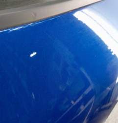 Porte arriere droit RENAULT CLIO 5 Photo n°4