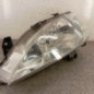 Optique avant principal gauche (feux)(phare) RENAULT MEGANE 1