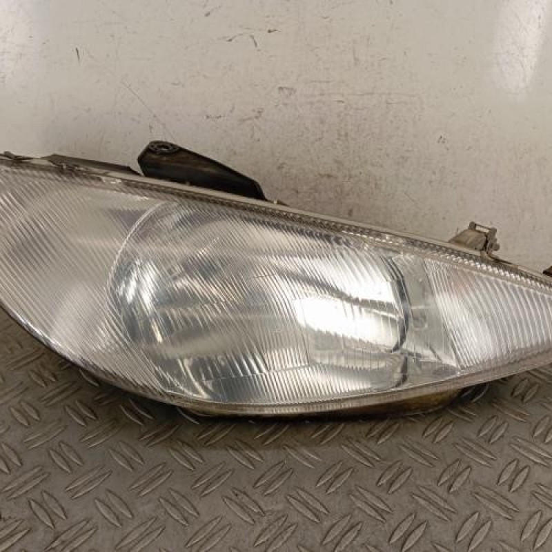 Optique avant principal droit (feux)(phare) PEUGEOT 206