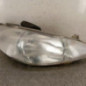 Optique avant principal droit (feux)(phare) PEUGEOT 206