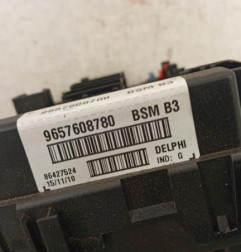Boitier servitude moteur (BSM) CITROEN XSARA PICASSO