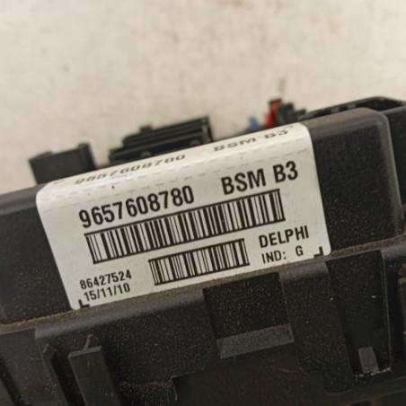 Boitier servitude moteur (BSM) CITROEN XSARA PICASSO
