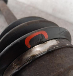 Cardan droit (transmission) CITROEN JUMPER 3