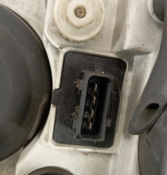 Optique avant principal droit (feux)(phare) VOLVO V 40 1 Photo n°3