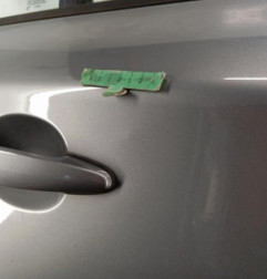 Porte arriere droit BMW SERIE 1 E87