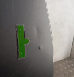 Porte arriere droit BMW SERIE 1 E87 Photo n°4