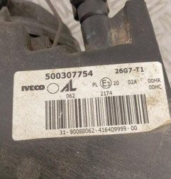 Optique avant principal droit (feux)(phare) IVECO DAILY 3 Photo n°5