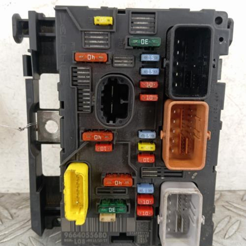 Boitier servitude moteur (BSM) CITROEN C4 GRAND PICASSO 1