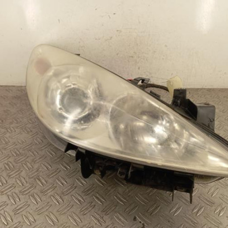 Optique avant principal droit (feux)(phare) PEUGEOT 307