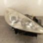 Optique avant principal droit (feux)(phare) PEUGEOT 307