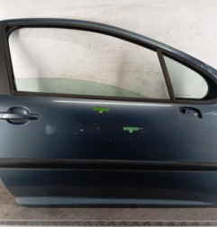 Porte avant droit PEUGEOT 207 Photo n°1