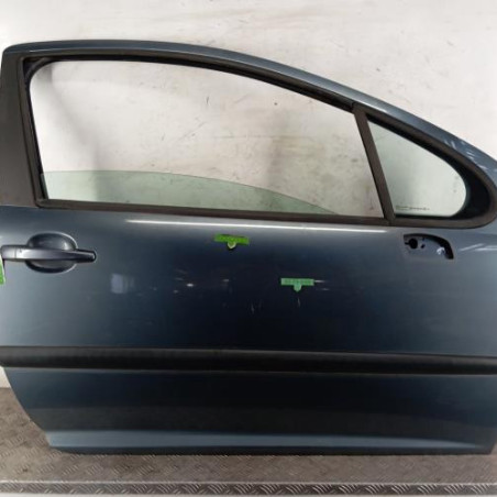 Porte avant droit PEUGEOT 207 Photo n°1