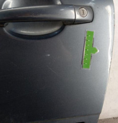Porte avant gauche PEUGEOT 207
