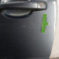 Porte avant gauche PEUGEOT 207