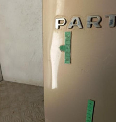 Malle/Hayon arriere PEUGEOT PARTNER 2