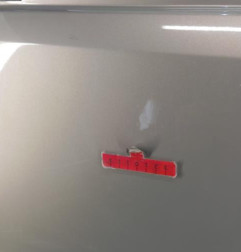 Porte avant gauche PEUGEOT PARTNER 2 Photo n°3
