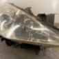 Optique avant principal droit (feux)(phare) PEUGEOT 307