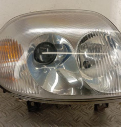 Optique avant principal droit (feux)(phare) RENAULT CLIO 2 Photo n°1
