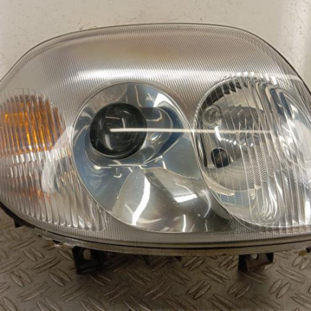 Optique avant principal droit (feux)(phare) RENAULT CLIO 2 Photo n°1