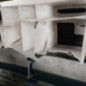 Pare choc avant RENAULT CLIO 2