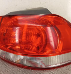 Feu arriere principal droit (feux) VOLKSWAGEN GOLF 6 Photo n°1