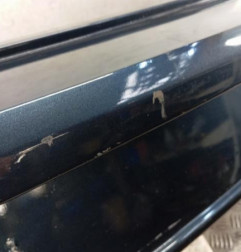 Pare choc arriere VOLKSWAGEN GOLF 6 Photo n°6
